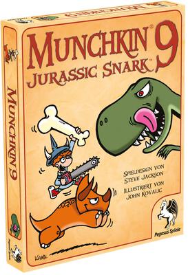 All details for the board game Munchkin 9: Jurassic Snark and similar games