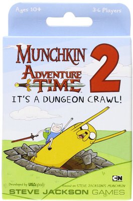 All details for the board game Munchkin Adventure Time 2: It's a Dungeon Crawl! and similar games