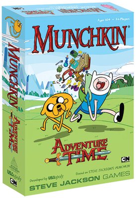 All details for the board game Munchkin Adventure Time and similar games