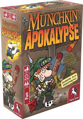 Order Munchkin Apokalypse 1+2 at Amazon