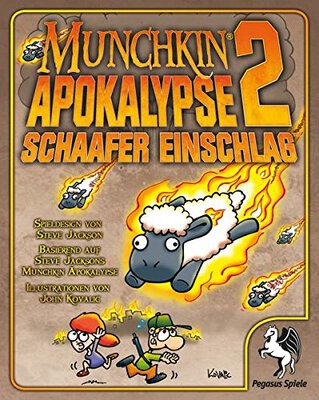 All details for the board game Munchkin Apocalypse 2: Sheep Impact and similar games