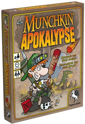 All details for the board game Munchkin Apocalypse and similar games