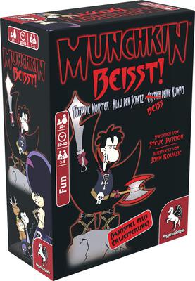 All details for the board game Munchkin Bites! and similar games