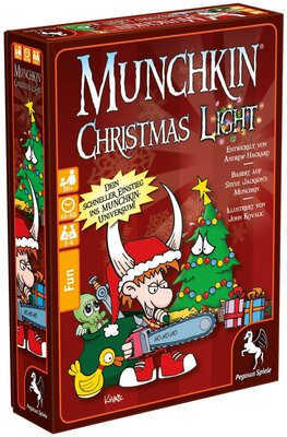 All details for the board game Munchkin Christmas Lite and similar games