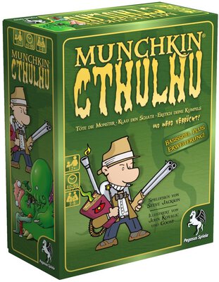 All details for the board game Munchkin Cthulhu 2: Call of Cowthulhu and similar games