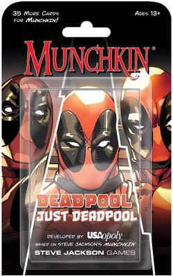 All details for the board game Munchkin: Deadpool – Just Deadpool and similar games