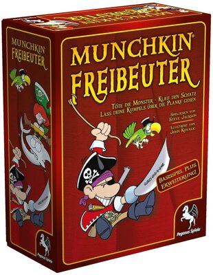 All details for the board game Munchkin Booty 2: Jump the Shark and similar games