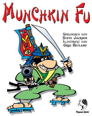 All details for the board game Munchkin Fu and similar games