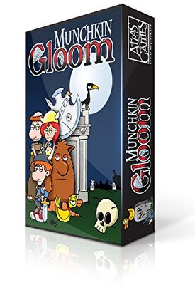 All details for the board game Munchkin Gloom and similar games