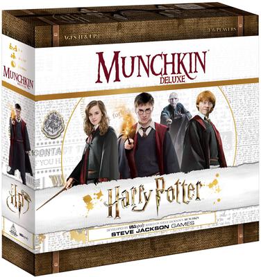 All details for the board game Munchkin Harry Potter Deluxe and similar games