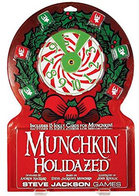 All details for the board game Munchkin Holidazed and similar games