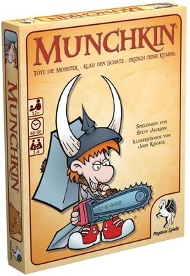 All details for the board game Munchkin and similar games