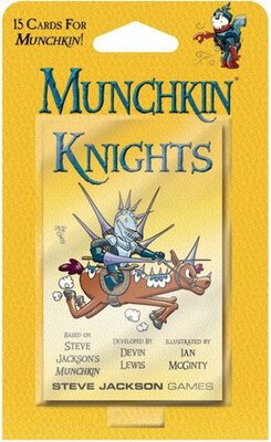 All details for the board game Munchkin Knights and similar games