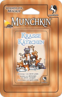All details for the board game Munchkin Kittens and similar games