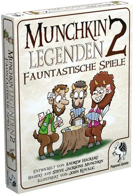 All details for the board game Munchkin Legends 2: Faun and Games and similar games