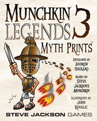 All details for the board game Munchkin Legends 3: Myth Prints and similar games