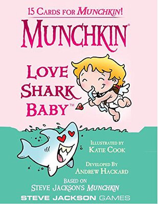 All details for the board game Munchkin Love Shark Baby and similar games