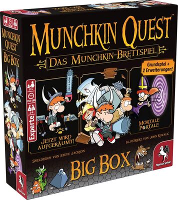Order Munchkin Quest: Big Box at Amazon