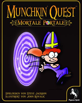 All details for the board game Munchkin Quest: Portal Kombat and similar games
