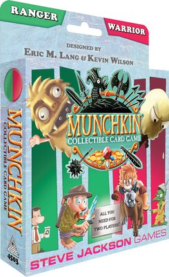 All details for the board game Munchkin Collectible Card Game: Ranger & Warrior Starter Set and similar games