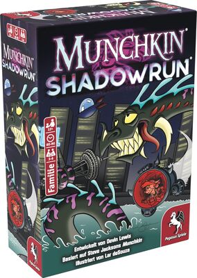 Order Munchkin Shadowrun at Amazon