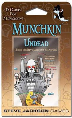 All details for the board game Munchkin Undead and similar games