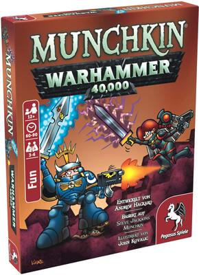 Order Munchkin Warhammer 40,000 at Amazon