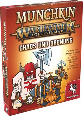 All details for the board game Munchkin Warhammer: Age of Sigmar – Chaos and Order and similar games