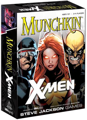 All details for the board game Munchkin X-Men and similar games