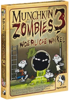 All details for the board game Munchkin Zombies 3: Hideous Hideouts and similar games
