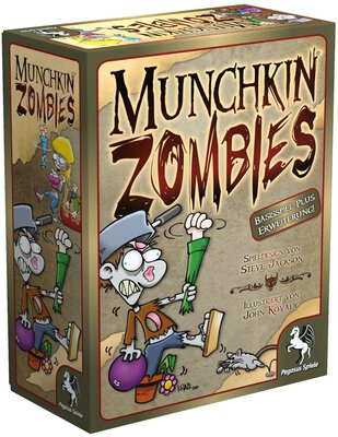 All details for the board game Munchkin Zombies and similar games