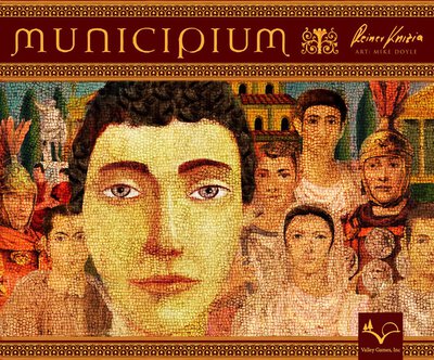 All details for the board game Municipium and similar games