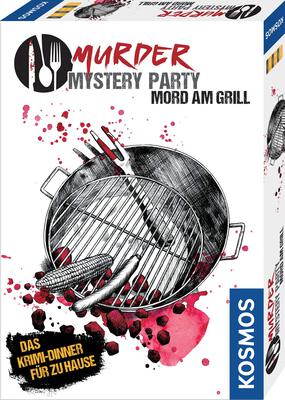 All details for the board game Murder à la carte: A Murder on the Grill and similar games