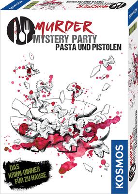 All details for the board game Murder à la carte: Pasta, Passion & Pistols and similar games