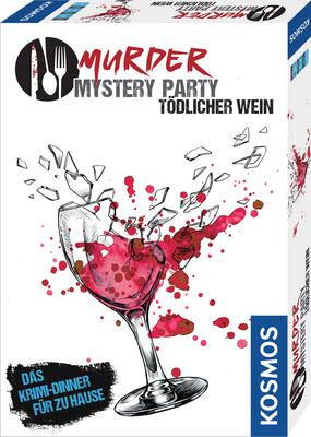 All details for the board game Murder Mystery Party: A Taste for Wine and Murder and similar games