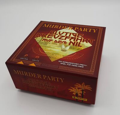 Order Murder Party: Blutige Kreuzfahrt auf dem Nil at Amazon