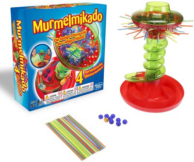 All details for the board game Ker Plunk and similar games