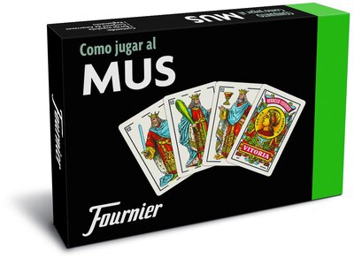 All details for the board game Mus and similar games