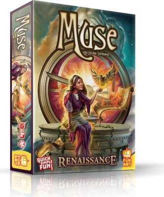 All details for the board game Muse: Renaissance and similar games