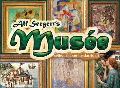 All details for the board game Musée and similar games