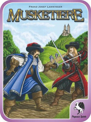 All details for the board game Musketeers and similar games