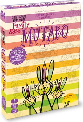All details for the board game Mutabo: Family & Kids and similar games