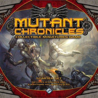 All details for the board game Mutant Chronicles Collectible Miniatures Game and similar games