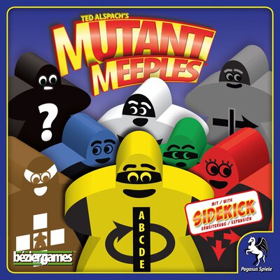 All details for the board game Mutant Meeples and similar games