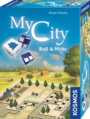 All details for the board game My City: Roll & Build and similar games