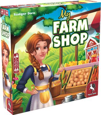 All details for the board game My Farm Shop and similar games