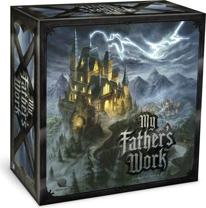 All details for the board game My Father's Work and similar games