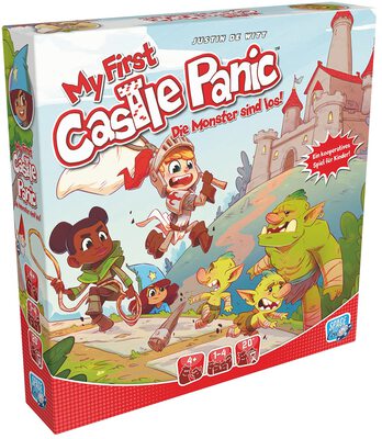 All details for the board game My First Castle Panic and similar games