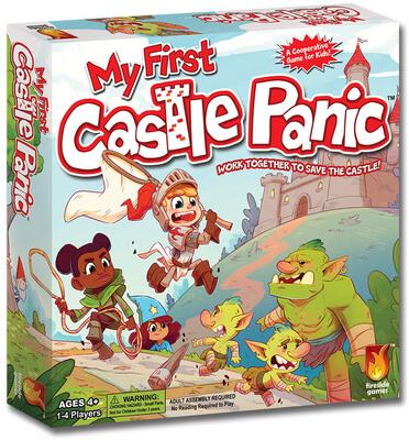 All details for the board game My First Castle Panic and similar games