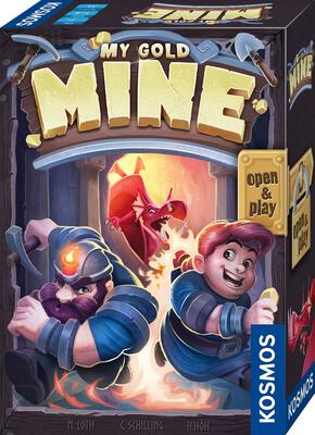 All details for the board game My Gold Mine and similar games
